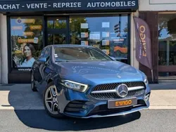Bleu Utilisé 2019 Mercedes A180 AMG line Berline | 24 490 € (Prix juste)
