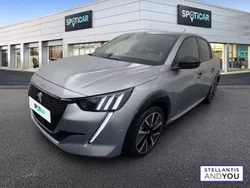 Gris Utilisé 2021 Peugeot e-208 GT Citadine | 16 190 € (Prix juste)