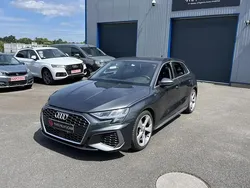 Gris Utilisé 2022 Audi A3 Sportback S-Line Break | 27 990 € (Prix juste)