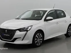 Blanc Utilisé 2019 Peugeot 208 Business-Line Citadine | 10 999 € (Prix juste)