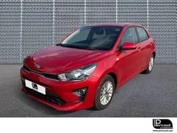 Rouge Utilisé 2021 Kia Rio Active | 13 490 € (Prix juste)