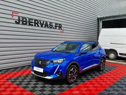 Bleu Utilisé 2021 Peugeot 2008 Allure SUV | 14 590 € (Bon prix)