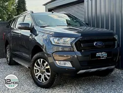 Gris Utilisé 2017 Ford Ranger Wildtrack Pick-up | 21 990 € (Bon prix)