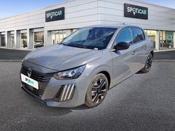 Gris Utilisé 2024 Peugeot 208 Allure Citadine | 19 990 € (Prix juste)