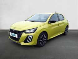Jaune Occasion 2024 Peugeot 208 Active Citadine | 17 990 € (Prix cher)