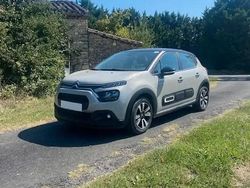 Beige Utilisé 2021 Citroën C3 Shine Citadine | 10 480 €