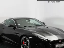 Noir Utilisé 2014 Jaguar F-Type R Coupé | 69 800 € (Prix juste)