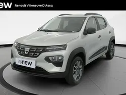 Gris Utilisé 2021 Dacia Spring Business Citadine | 9 889 € (Prix juste)
