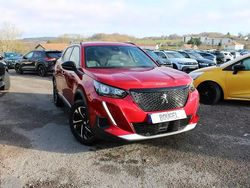 Rouge Occasion 2023 Peugeot 2008 Allure SUV | 18 500 € (Super prix)