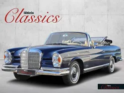 Bleu Utilisé 1969 Mercedes 280 SE Cabriolet | 249 900 €