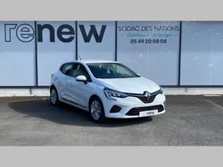 Blanc Utilisé 2022 Renault Clio V Zen Berline | 16 490 € (Bon prix)