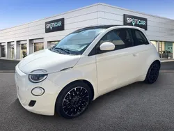 Blanc sempio Utilisé 2022 Fiat 500e Berline | 16 990 € (Prix juste)