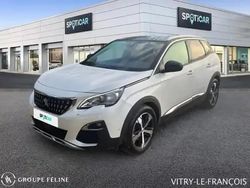 Blanc nacré (s) Utilisé 2019 Peugeot 3008 Allure SUV | 16 990 € (Prix juste)