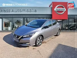 Noir Utilisé 2021 Nissan Leaf Citadine | 13 499 € (Bon prix)
