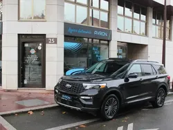 Noir Utilisé 2021 Ford Explorer Limited SUV | 44 990 €
