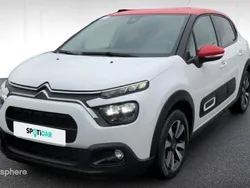 Blanc Utilisé 2023 Citroën C3 PureTech Citadine | 12 580 € (Prix juste)