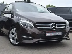Brun Utilisé 2017 Mercedes B180 Monospace | 13 900 € (Bon prix)