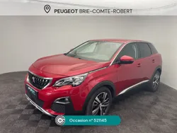 Rouge Utilisé 2018 Peugeot 3008 Allure SUV | 16 490 € (Bon prix)
