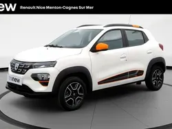 Blanc Utilisé 2021 Dacia Spring Comfort Plus Citadine | 8 999 € (Bon prix)