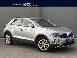 Gris Utilisé 2023 VW T-Roc SUV | 25 990 € (Prix juste)