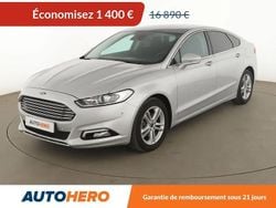 Blanc Utilisé 2018 Ford Mondeo Titanium Berline | 15 490 € (Prix juste)