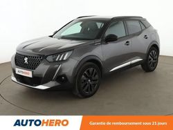 Gris Utilisé 2020 Peugeot 2008 GT-line SUV | 14 690 € (Prix juste)