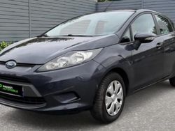 Bleu Utilisé 2009 Ford Fiesta Citadine | 5 490 € (Prix juste)