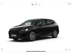 Noir Utilisé 2022 BMW 218 Active Tourer Sport Line Monospace | 31 950 € (Prix cher)