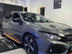Gris Utilisé 2017 Honda Civic Berline | 12 980 € (Prix juste)