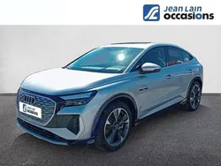 Gris Utilisé 2023 Audi Q4 e-tron S-Line SUV | 42 790 € (Prix juste)