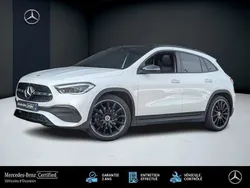 Blanc Utilisé 2022 Mercedes GLA200 AMG line SUV | 39 889 € (Prix cher)