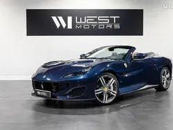 Bleu Utilisé 2020 Ferrari Portofino Cabriolet | 209 900 €