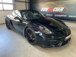 Noir Utilisé 2015 Porsche Cayman Coupé | 74 990 € (Prix cher)