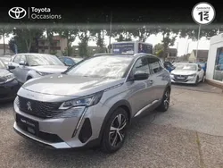 Noir Utilisé 2021 Peugeot 3008 GT-line SUV | 20 990 € (Prix juste)