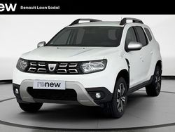 Blanc Utilisé 2022 Dacia Duster Prestige SUV | 17 499 € (Prix juste)