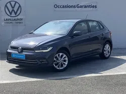 Gris Utilisé 2024 VW Polo Style Berline | 22 640 € (Prix juste)
