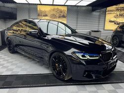 Noir Utilisé 2022 BMW M5 Competition Edition Berline | 71 271 €