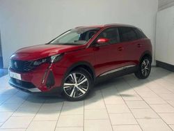 Rouge Utilisé 2021 Peugeot 3008 Allure SUV | 19 990 € (Prix juste)