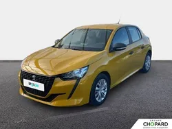 Jaune Utilisé 2021 Peugeot 208 Citadine | 10 490 € (Bon prix)