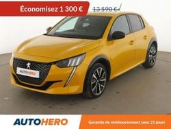 Jaune Utilisé 2019 Peugeot 208 GT-line Citadine | 12 290 € (Bon prix)