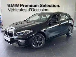 Noir Utilisé 2021 BMW 118 Sport Line Citadine | 25 780 € (Bon prix)