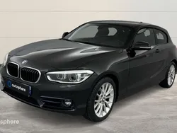 Noir Utilisé 2017 BMW 120 Sport Line Citadine | 21 499 € (Prix juste)