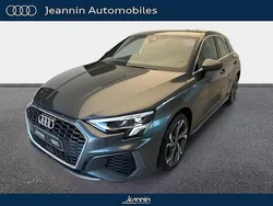 Gris daytona nacré Utilisé 2024 Audi A3 Sportback e-tron S-Line Berline | 43 380 € (Prix cher)