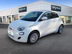 Blanc Utilisé 2023 Fiat 500e Action Citadine | 12 900 € (Bon prix)