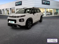 Blanc Utilisé 2021 Citroën C3 Aircross Feel SUV | 13 990 € (Prix juste)