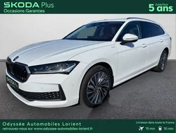 Blanc Utilisé 2024 Skoda Superb LAURIN & KLEMENT | 38 980 € (Prix cher)