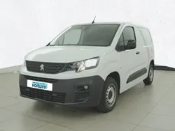 Blanc Utilisé 2023 Peugeot Partner S Monospace | 17 990 €