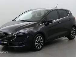 Noir Utilisé 2022 Ford Fiesta Titanium X Citadine | 17 999 € (Prix juste)