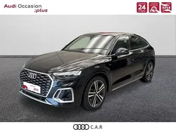 Noir mythe métallisé Nouvelle 2024 Audi Q5 Sportback S-Line SUV | 79 900 €