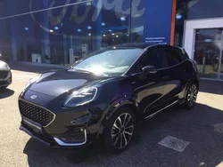 Noir Utilisé 2022 Ford Puma ST-Line | 21 890 € (Prix juste)